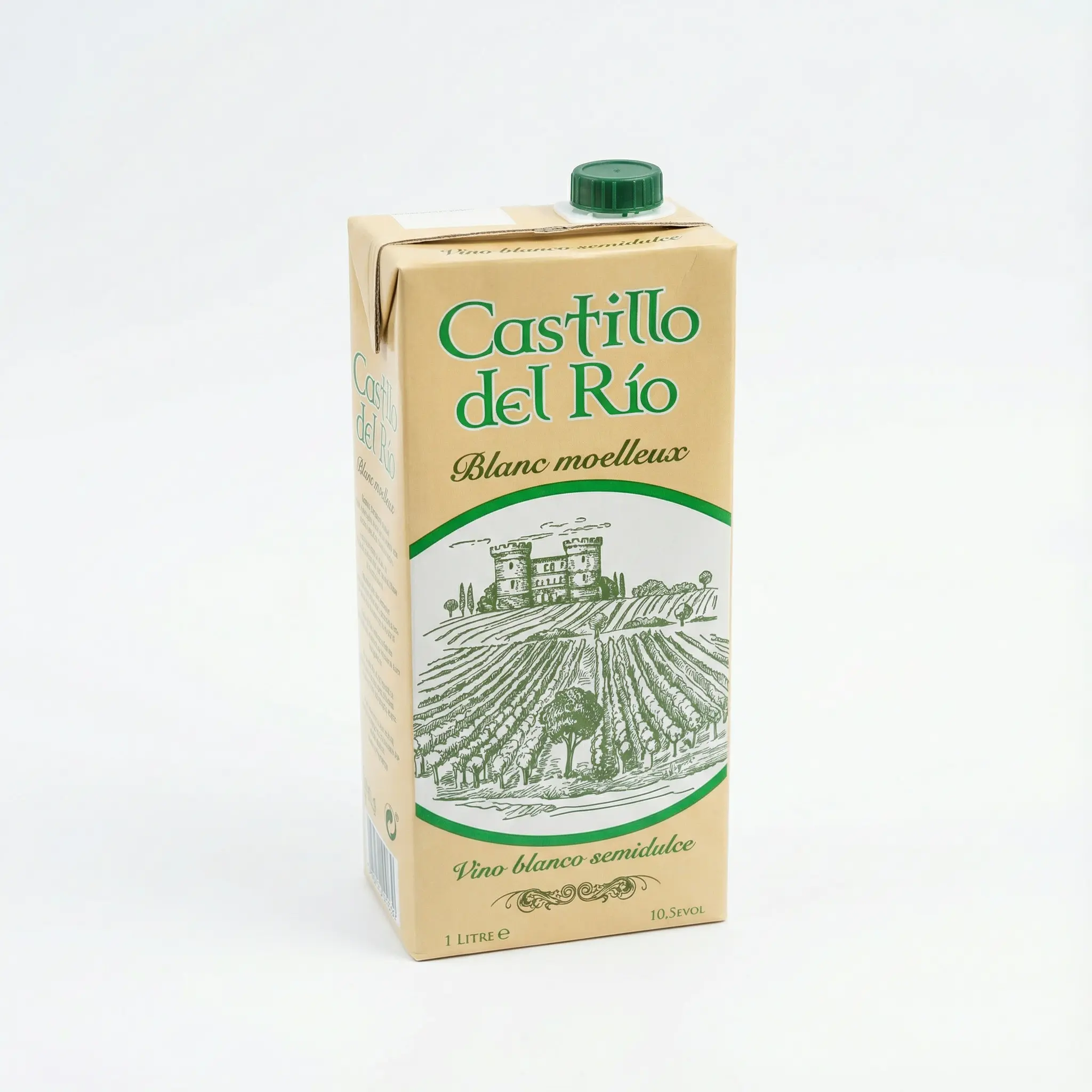 vin Castillo del Rio Cameroun blanc moelleux 1 litre